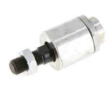 Junta flotante M12 x 1,25 para cilindro Acero cincado