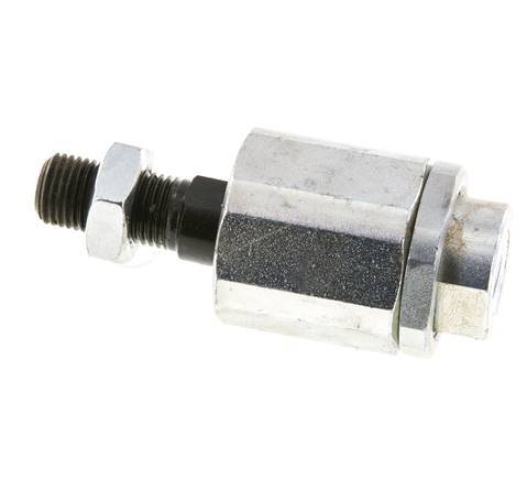 Junta flotante M12 x 1,25 para cilindro Acero cincado