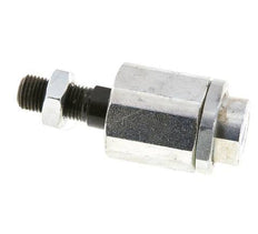 Junta flotante M12 x 1,25 para cilindro Acero cincado