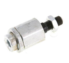 Junta flotante M12 x 1,25 para cilindro Acero cincado