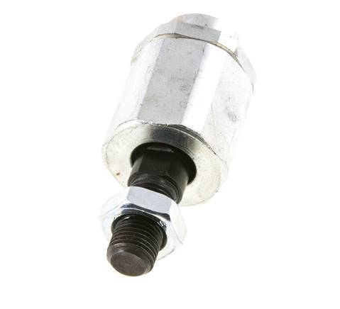 Junta flotante M12 x 1,25 para cilindro Acero cincado