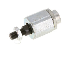 Floating Joint M10 for Cylinder Zinc plated steel