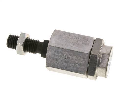 Junta flotante M16 para cilindro Acero cincado