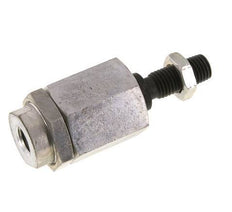 Junta flotante M16 para cilindro Acero cincado