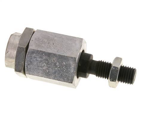 Junta flotante M16 para cilindro Acero cincado