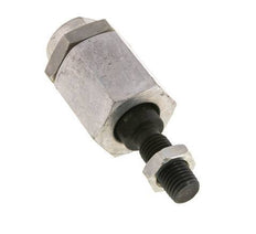 Junta flotante M16 para cilindro Acero cincado