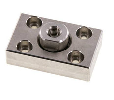 Acoplamiento flexible con placa de montaje para cilindro ISO 15552 ISO 21287 de 25 mm y 32 mm