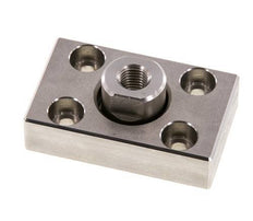 Acoplamiento flexible con placa de montaje para cilindro ISO 15552 ISO 21287 de 25 mm y 32 mm