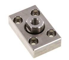 Acoplamiento flexible con placa de montaje para cilindro ISO 15552 ISO 21287 de 25 mm y 32 mm