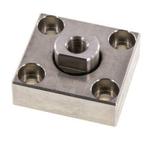 Flexo Coupling with Mounting Plate for 40 mm ISO 15552 ISO 21287 Cylinder