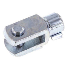 Pasador de horquilla M6 Acero cincado