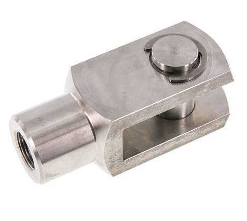 Pasador de horquilla M27 x 2 Acero inoxidable 303 (1.4305)