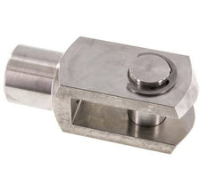 Pasador de horquilla M27 x 2 Acero inoxidable 303 (1.4305)