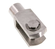 Pasador de horquilla M27 x 2 Acero inoxidable 303 (1.4305)