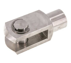 Pasador de horquilla M27 x 2 Acero inoxidable 303 (1.4305)