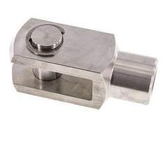 Pasador de horquilla M27 x 2 Acero inoxidable 303 (1.4305)