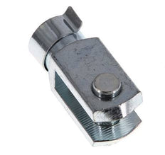 Pasador de horquilla M10 x 1,25 Acero cincado