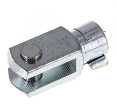 Pasador de horquilla M10 x 1,25 Acero cincado