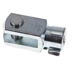 Pasador de horquilla M10 x 1,25 Acero cincado