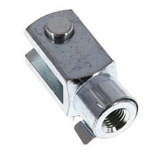 Pasador de horquilla M10 x 1,25 Acero cincado