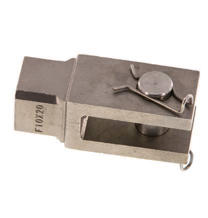 Clevis Rod-end Pin M10 x 1.25 Stainless steel 1.4571