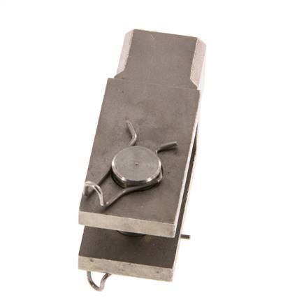 Clevis Rod-end Pin M10 x 1.25 Stainless steel 1.4571