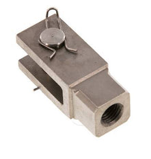 Clevis Rod-end Pin M10 x 1.25 Stainless steel 1.4571