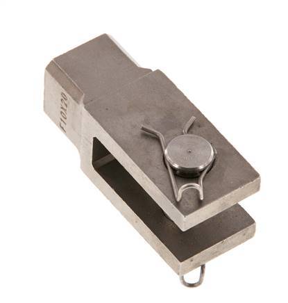 Pasador de horquilla M42 x 2 Acero cincado