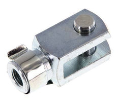 Pasador de horquilla M12 x 1,25 Acero cincado