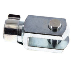 Pasador de horquilla M12 x 1,25 Acero cincado