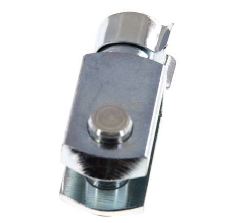 Pasador de horquilla M12 x 1,25 Acero cincado