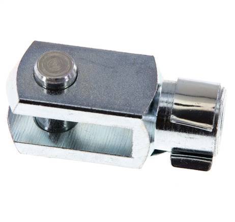 Pasador de horquilla M12 x 1,25 Acero cincado