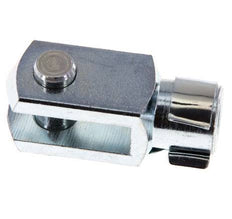 Pasador de horquilla M12 x 1,25 Acero cincado