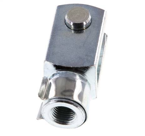 Pasador de horquilla M12 x 1,25 Acero cincado