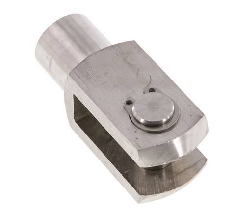 Pasador de horquilla M12 x 1,25 Acero inoxidable 303 (1.4305)