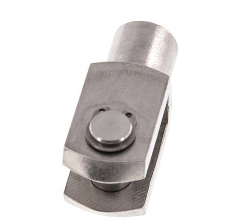 Pasador de horquilla M12 x 1,25 Acero inoxidable 1.4571