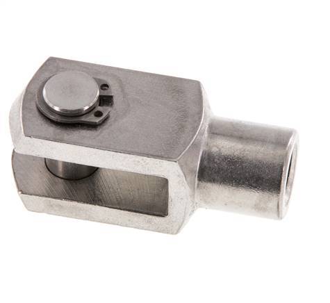 Pasador de horquilla M12 x 1,25 Acero inoxidable 1.4571