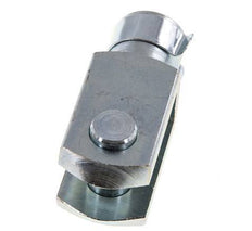 Pasador de horquilla M16 x 1,5 Acero cincado