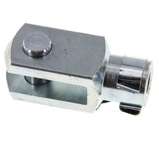 Pasador de horquilla M16 x 1,5 Acero cincado