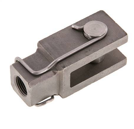 Pasador de horquilla M16 x 1,5 Acero inoxidable 1.4571