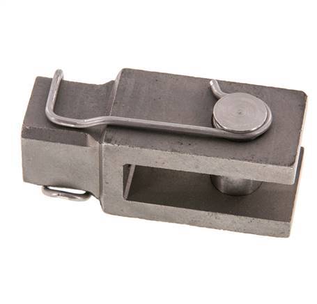 Pasador de horquilla M16 x 1,5 Acero inoxidable 1.4571