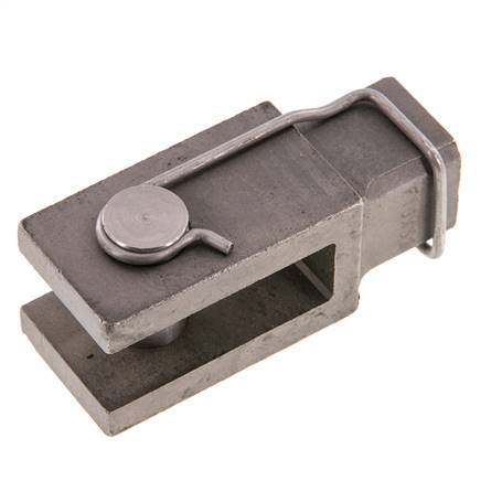 Pasador de horquilla M16 x 1,5 Acero inoxidable 1.4571