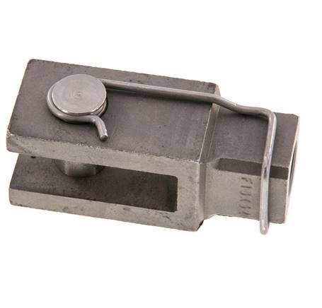 Pasador de horquilla M16 x 1,5 Acero inoxidable 1.4571