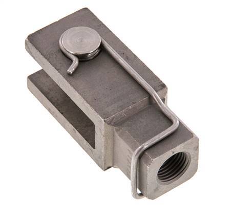 Pasador de horquilla M16 x 1,5 Acero inoxidable 1.4571