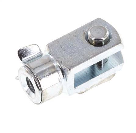 Pasador de horquilla M4 Acero cincado