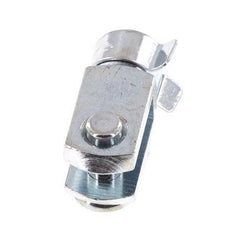 Pasador de horquilla M4 Acero cincado