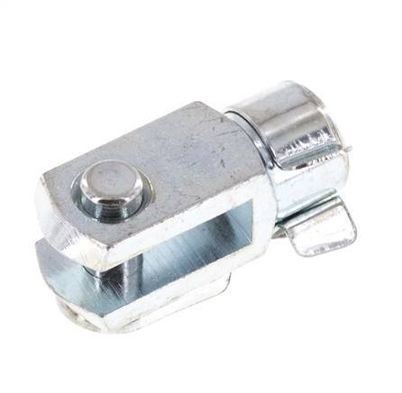 Pasador de horquilla M4 Acero cincado