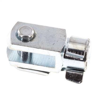 Pasador de horquilla M4 Acero cincado