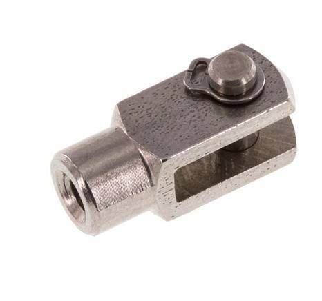 Pasador de horquilla M4 Acero inoxidable 303 (1.4305)