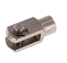 Pasador de horquilla M4 Acero inoxidable 303 (1.4305)